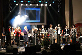 Jubileusz 35-lecia zespołu Wołosatki, Kielce - 28 listopada 2009 Jubileusz 35-lecia zespołu Wołosatki, Kielce - 28 listopada 2009