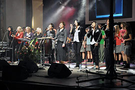 Jubileusz 35-lecia zespołu Wołosatki, Kielce - 28 listopada 2009 Jubileusz 35-lecia zespołu Wołosatki, Kielce - 28 listopada 2009